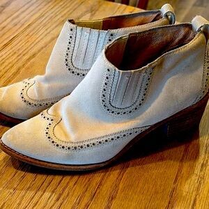 Madewell Leather Booties